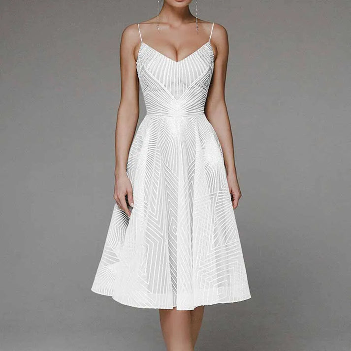 Loren™ - Elegantes Kleid mit offenem Rücken