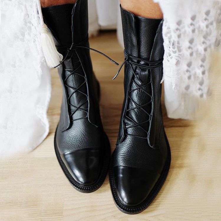 Harper™ - Premium Stiefel mit Absatz