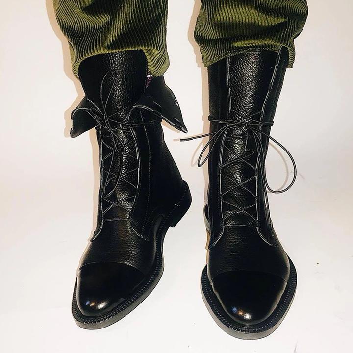 Harper™ - Premium Stiefel mit Absatz
