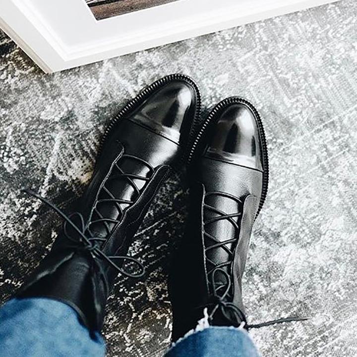 Harper™ - Premium Stiefel mit Absatz