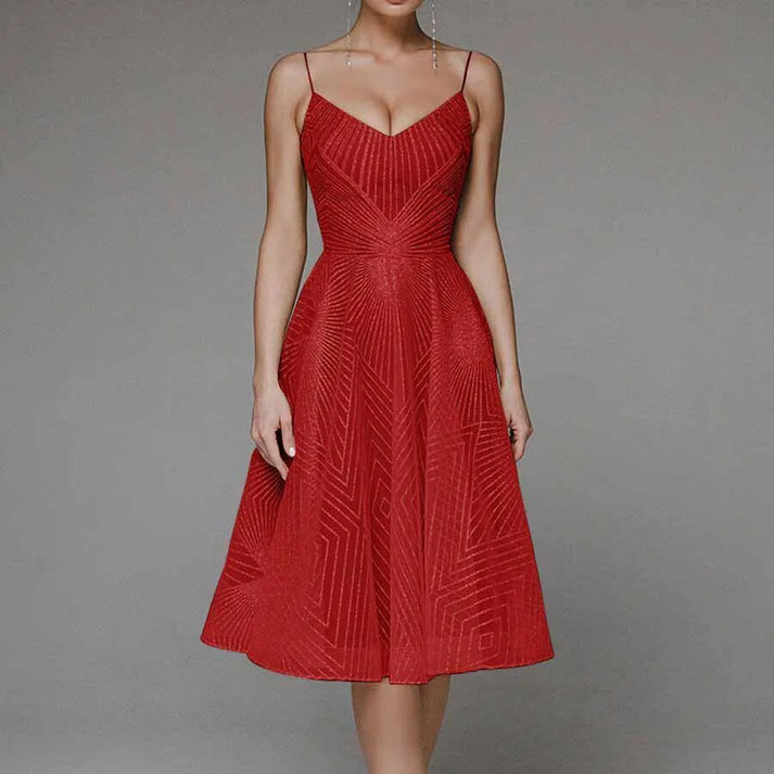 Loren™ - Elegantes Kleid mit offenem Rücken
