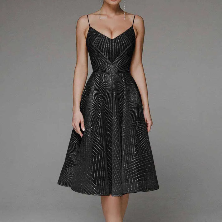 Loren™ - Elegantes Kleid mit offenem Rücken