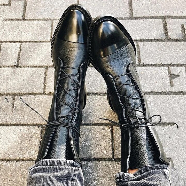Harper™ - Premium Stiefel mit Absatz