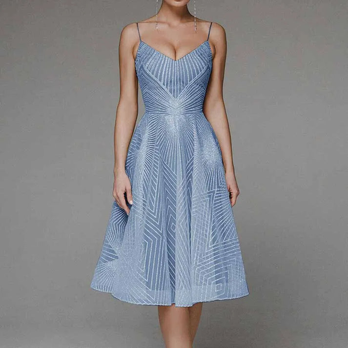 Loren™ - Elegantes Kleid mit offenem Rücken