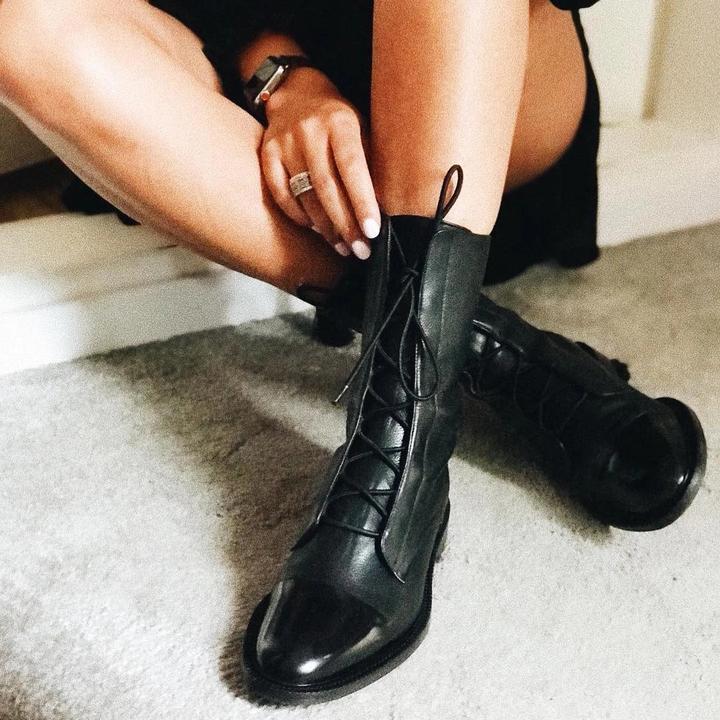 Harper™ - Premium Stiefel mit Absatz