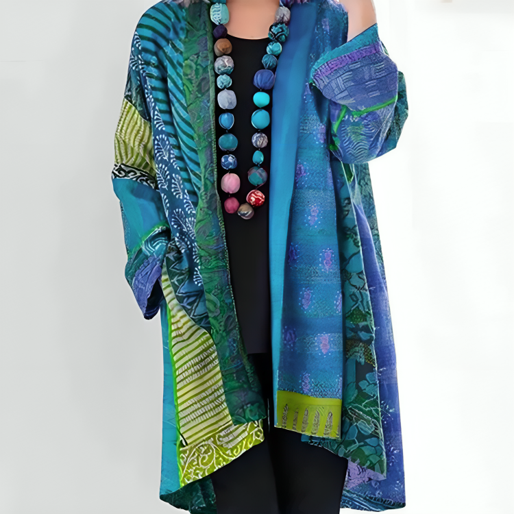 Kathleen™ - Farbenfrohes & Luftiges Damen-Cardigan