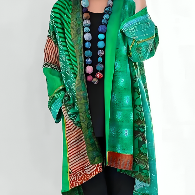 Kathleen™ - Farbenfrohes & Luftiges Damen-Cardigan