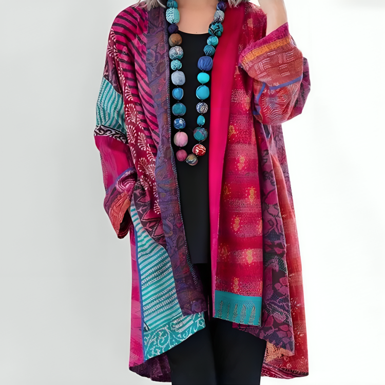 Kathleen™ - Farbenfrohes & Luftiges Damen-Cardigan