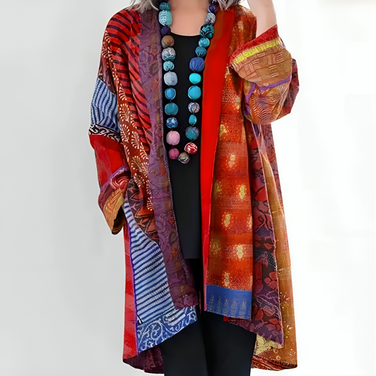 Kathleen™ - Farbenfrohes & Luftiges Damen-Cardigan