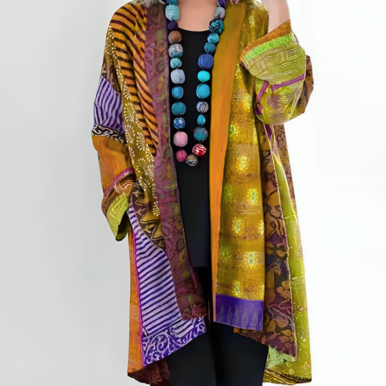 Kathleen™ - Farbenfrohes & Luftiges Damen-Cardigan