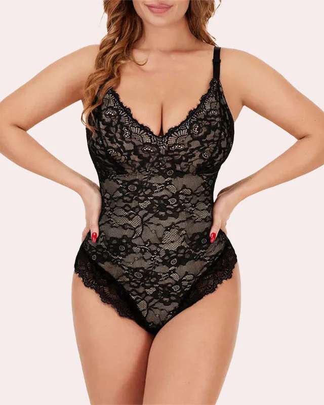Marlene™ - Spitzen-Formwäsche-Bodysuit