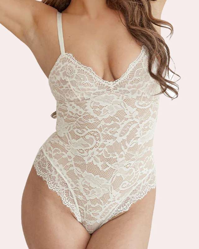 Marlene™ - Spitzen-Formwäsche-Bodysuit