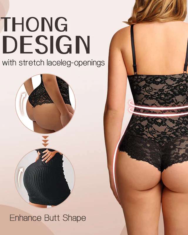 Marlene™ - Spitzen-Formwäsche-Bodysuit