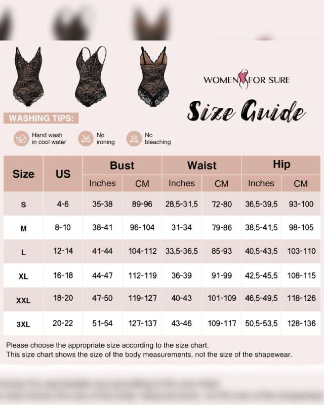Marlene™ - Spitzen-Formwäsche-Bodysuit