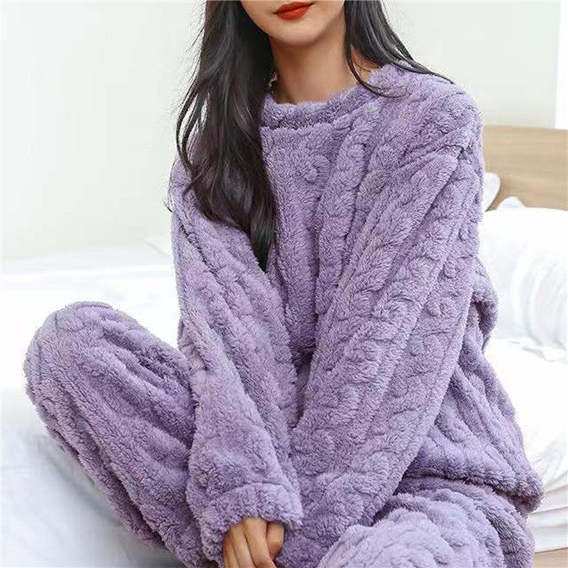 Patricia - Damen Fleece Pyjama