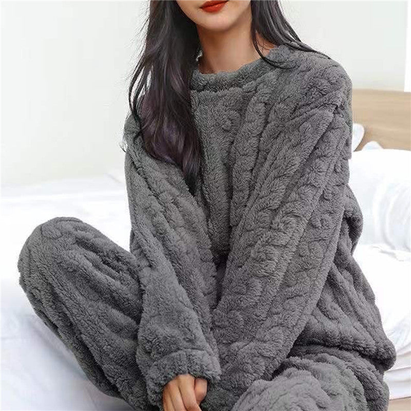Patricia - Damen Fleece Pyjama