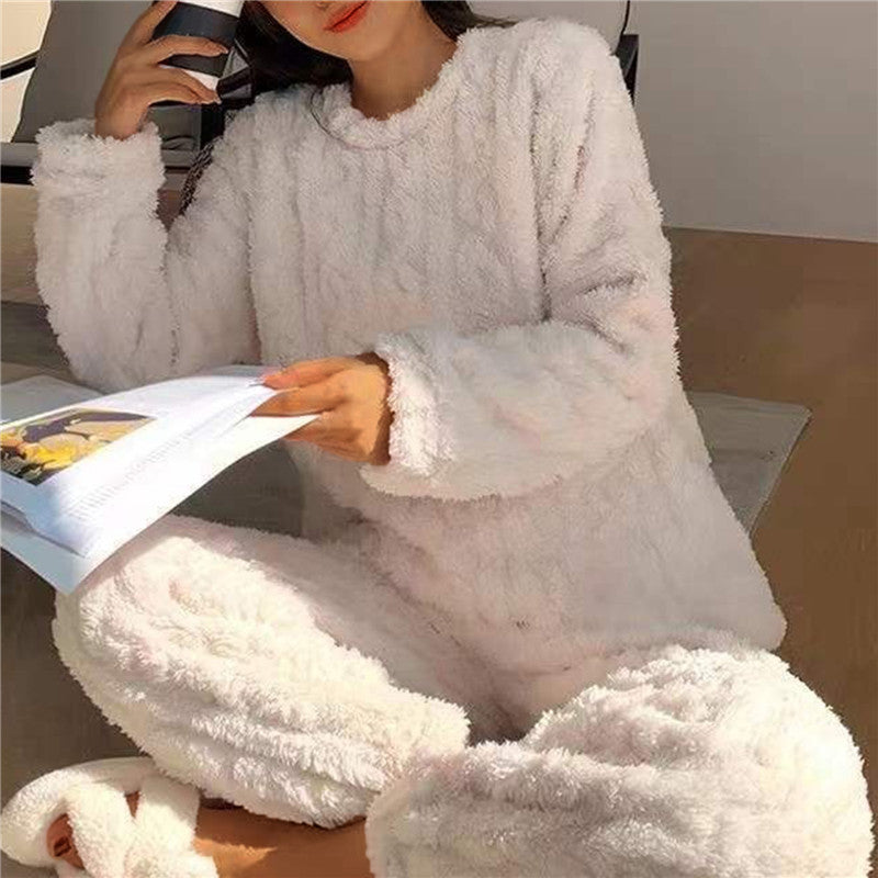 Patricia - Damen Fleece Pyjama