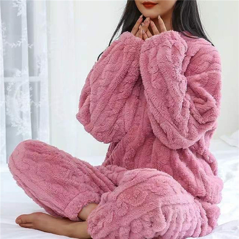 Patricia - Damen Fleece Pyjama