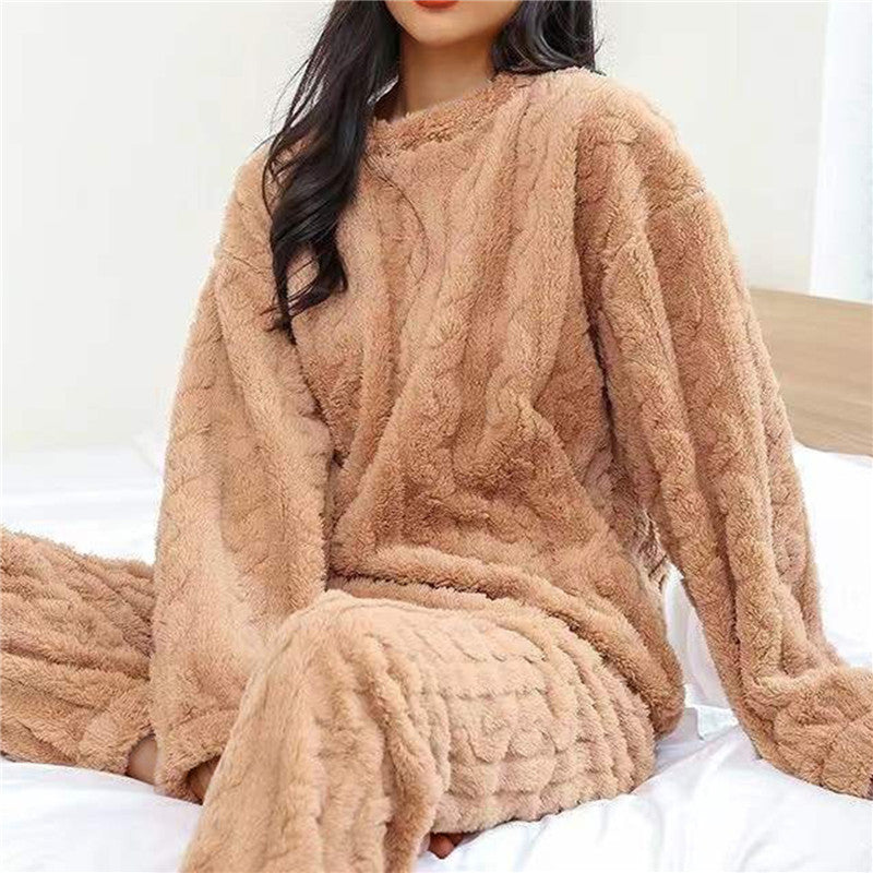 Patricia - Damen Fleece Pyjama