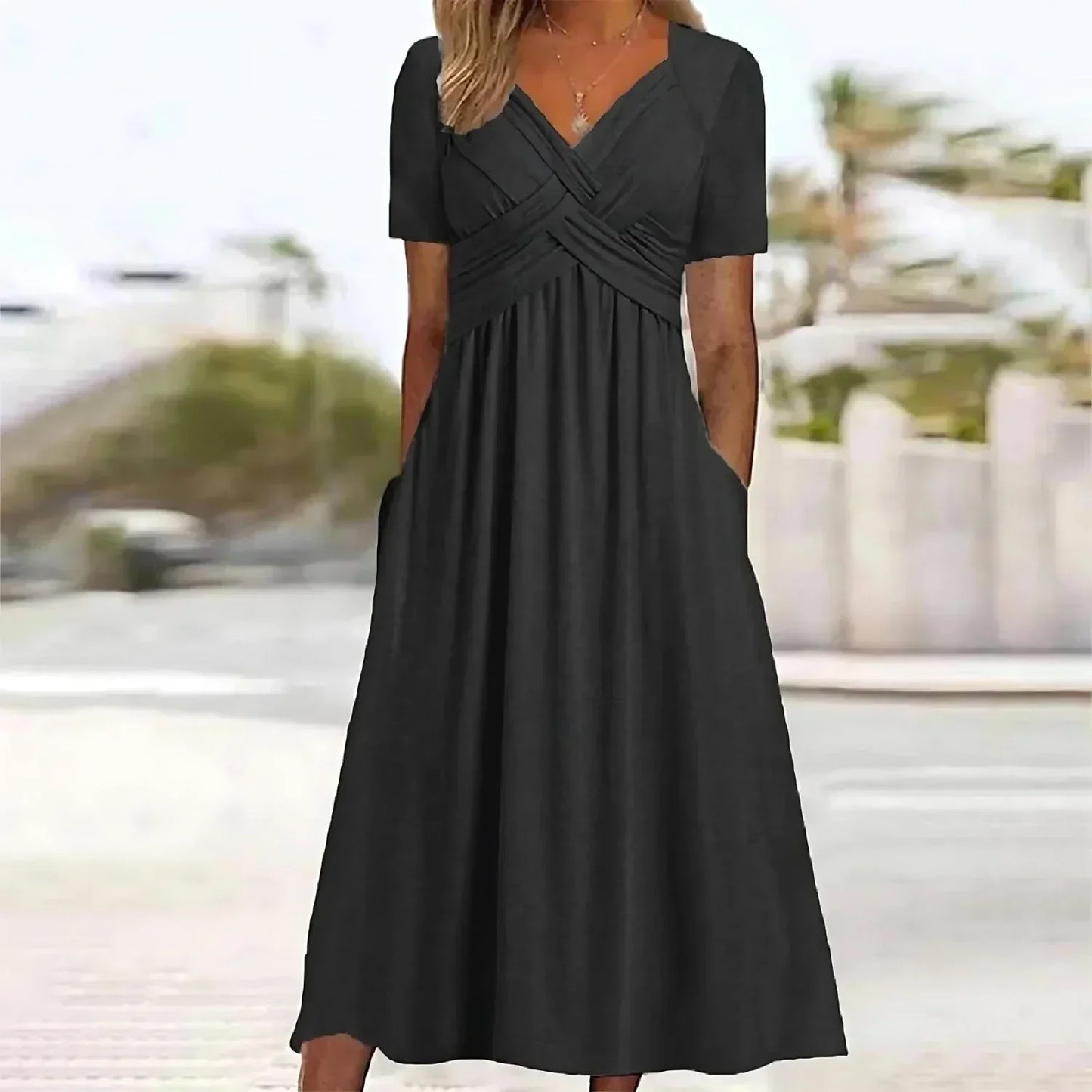 Naomi™ - Elegantes Kleid