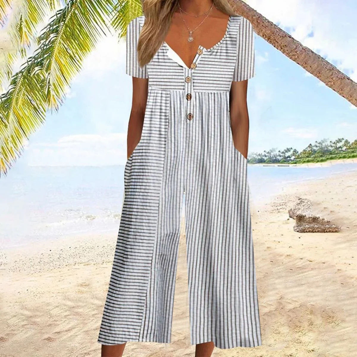 Betty™ - Trendy und Stilvoller Jumpsuit