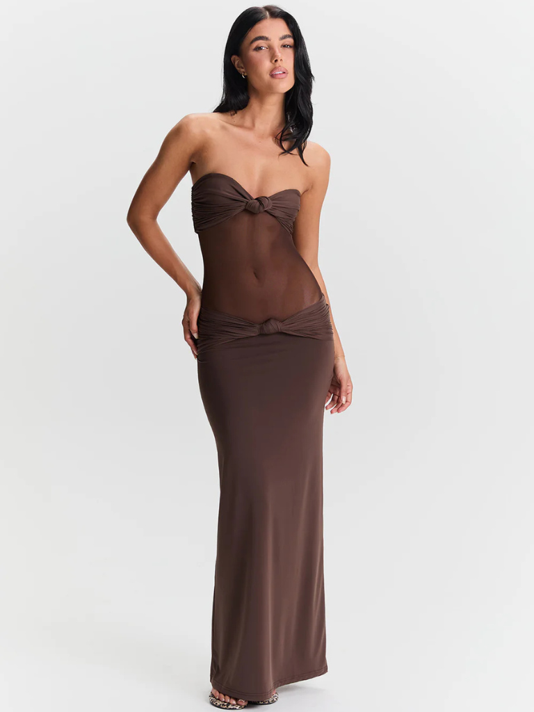 NOIR DÉSIR MAXIKLEID
