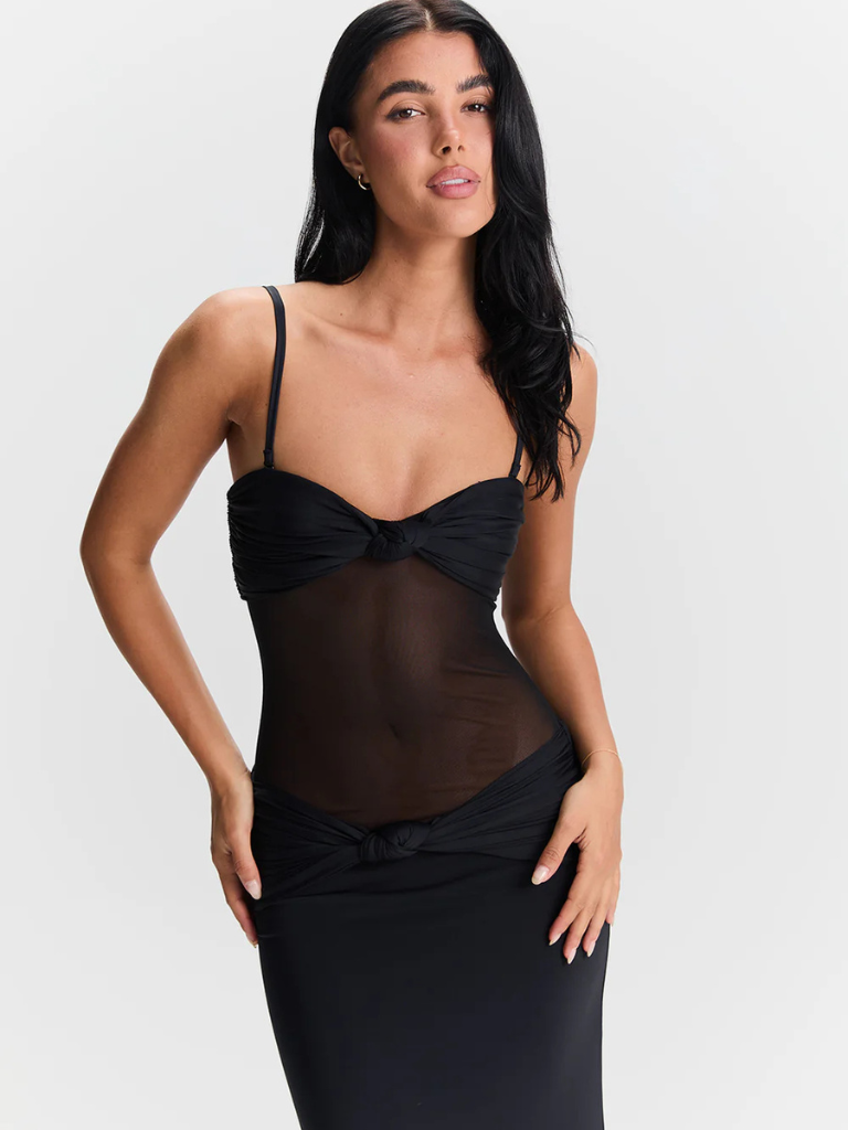 NOIR DÉSIR MAXIKLEID
