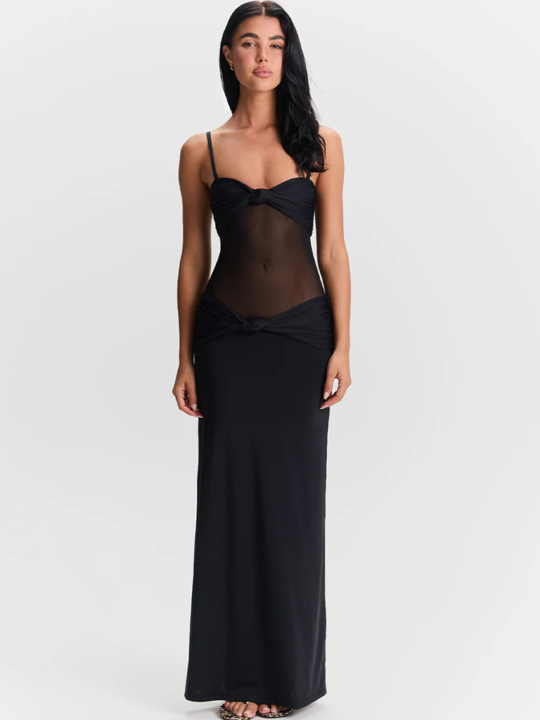 NOIR DÉSIR MAXIKLEID