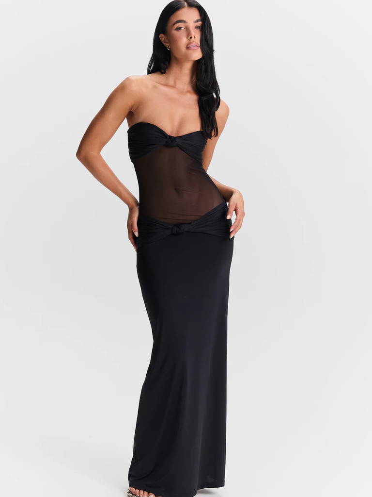 NOIR DÉSIR MAXIKLEID