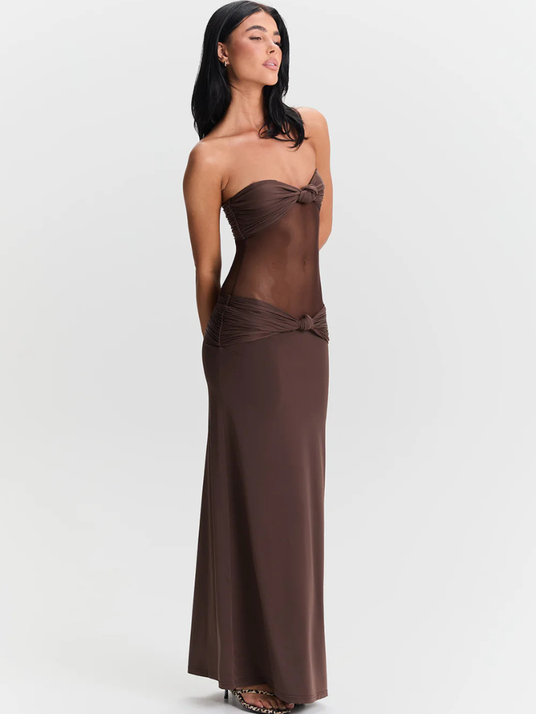 NOIR DÉSIR MAXIKLEID