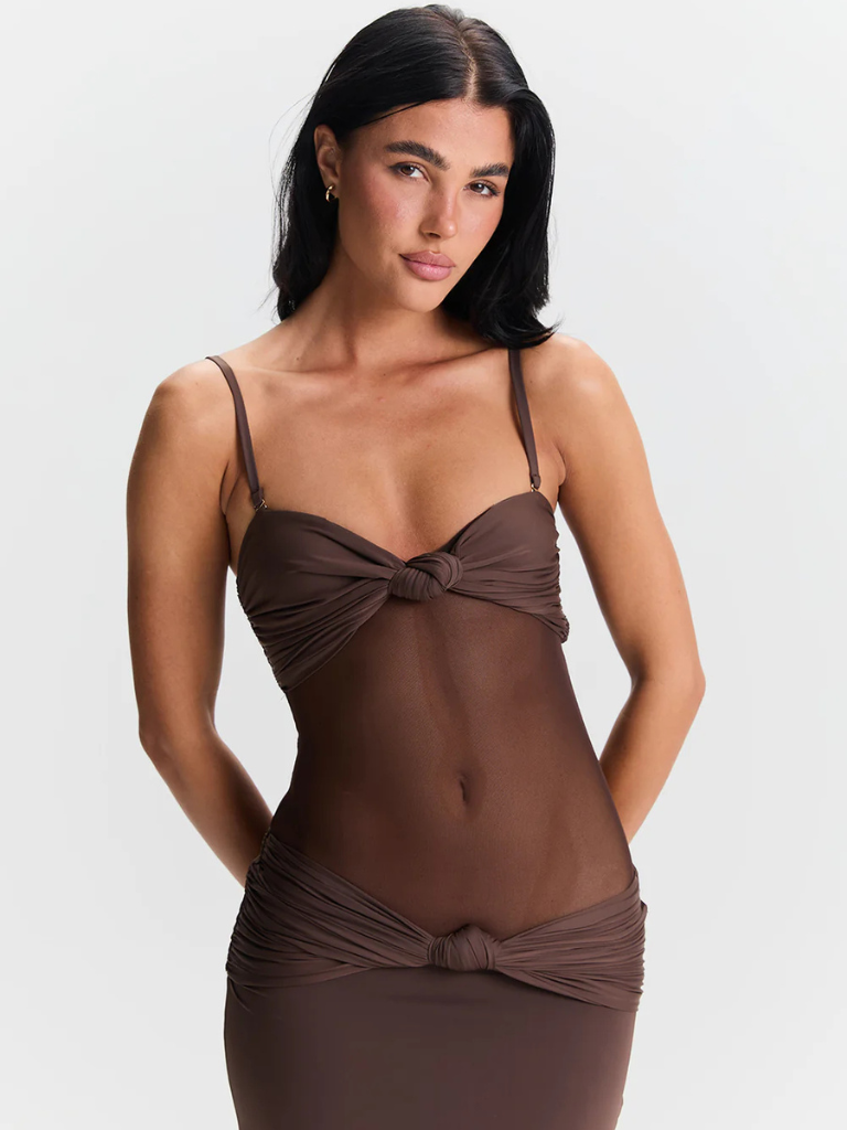 NOIR DÉSIR MAXIKLEID