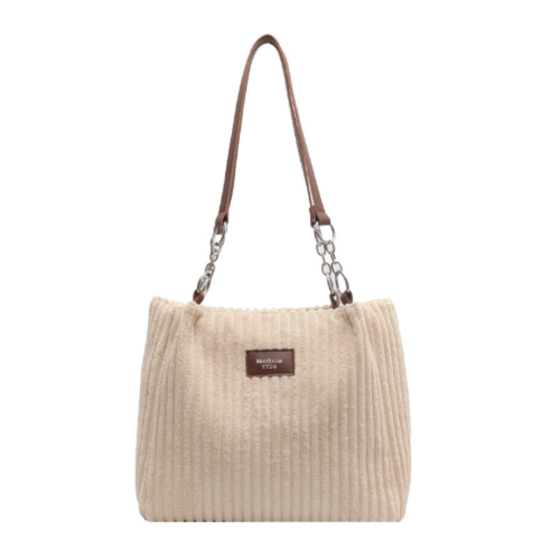 Samantha™ - Cord-Einkaufstasche