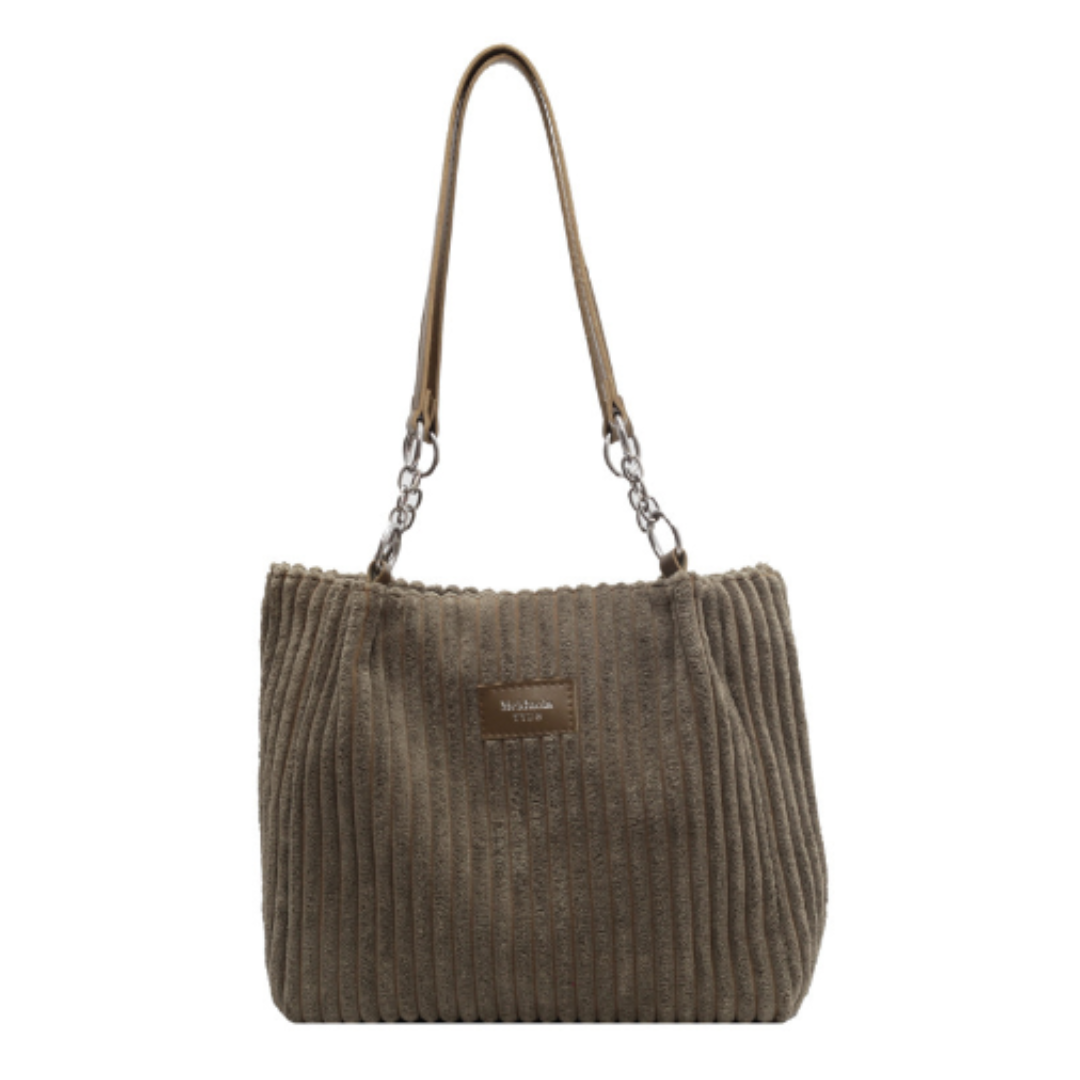 Samantha™ - Cord-Einkaufstasche