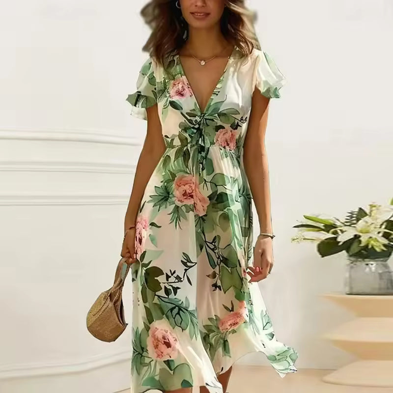 Haidee™ - Floral Breeze-Kleid