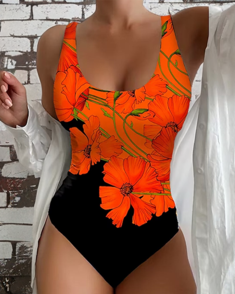 Sophie™ - Badeanzug mit Blumenprint
