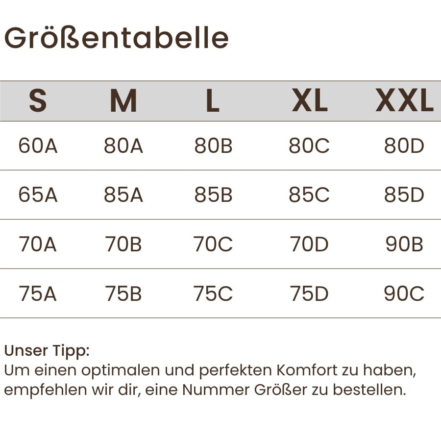 Sivara™ - Komfort-BH – Naht- und Bügellos