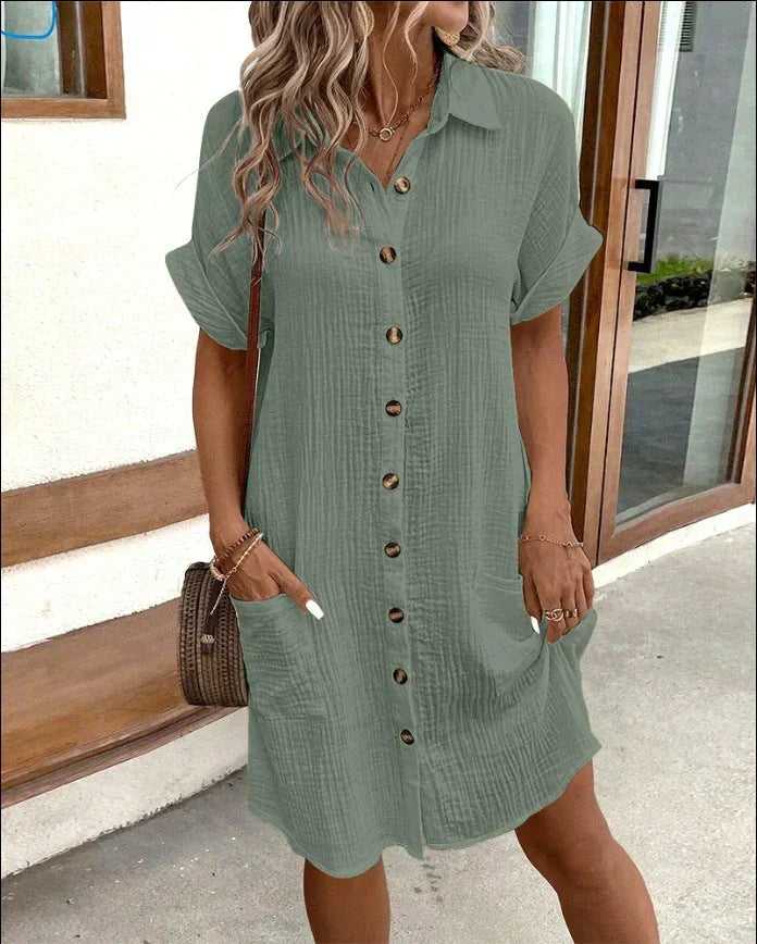 Renata™ – Klassisches Freizeit-Polokleid