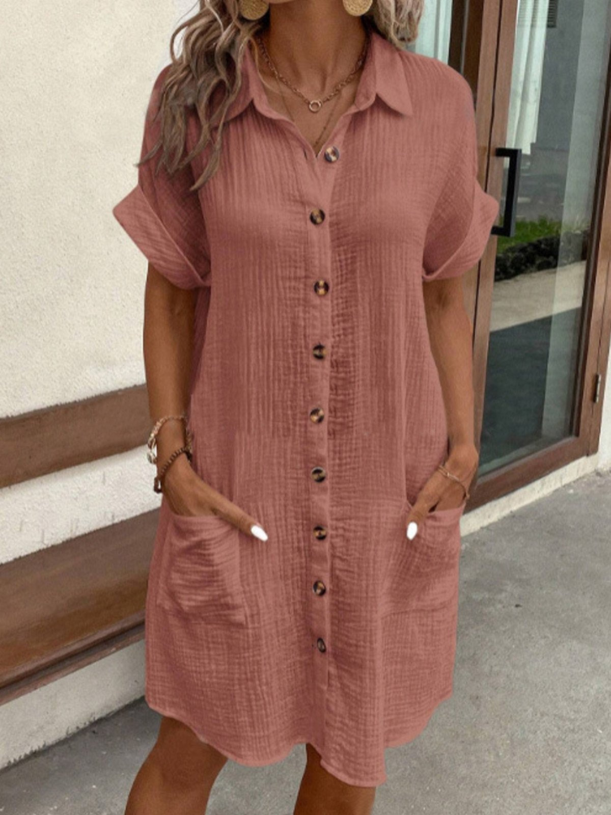 Renata™ – Klassisches Freizeit-Polokleid