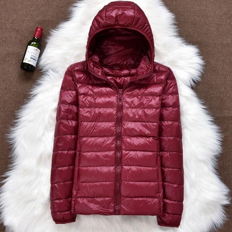 Nathalie™ – Daunenjacke mit Kapuze für Damen