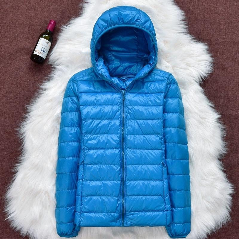 Nathalie™ – Daunenjacke mit Kapuze für Damen