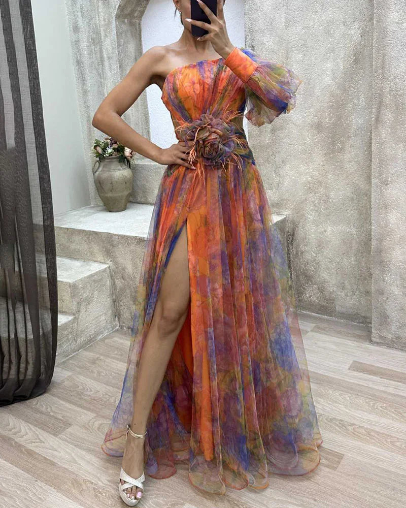Nana™ - asymmetrisches Kleid