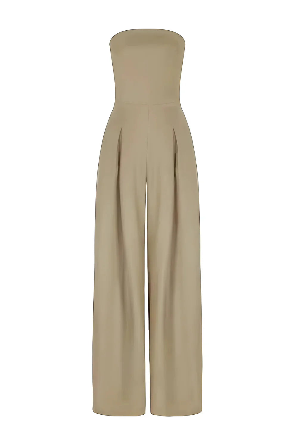 Malene™ - Schulterloser Jumpsuit