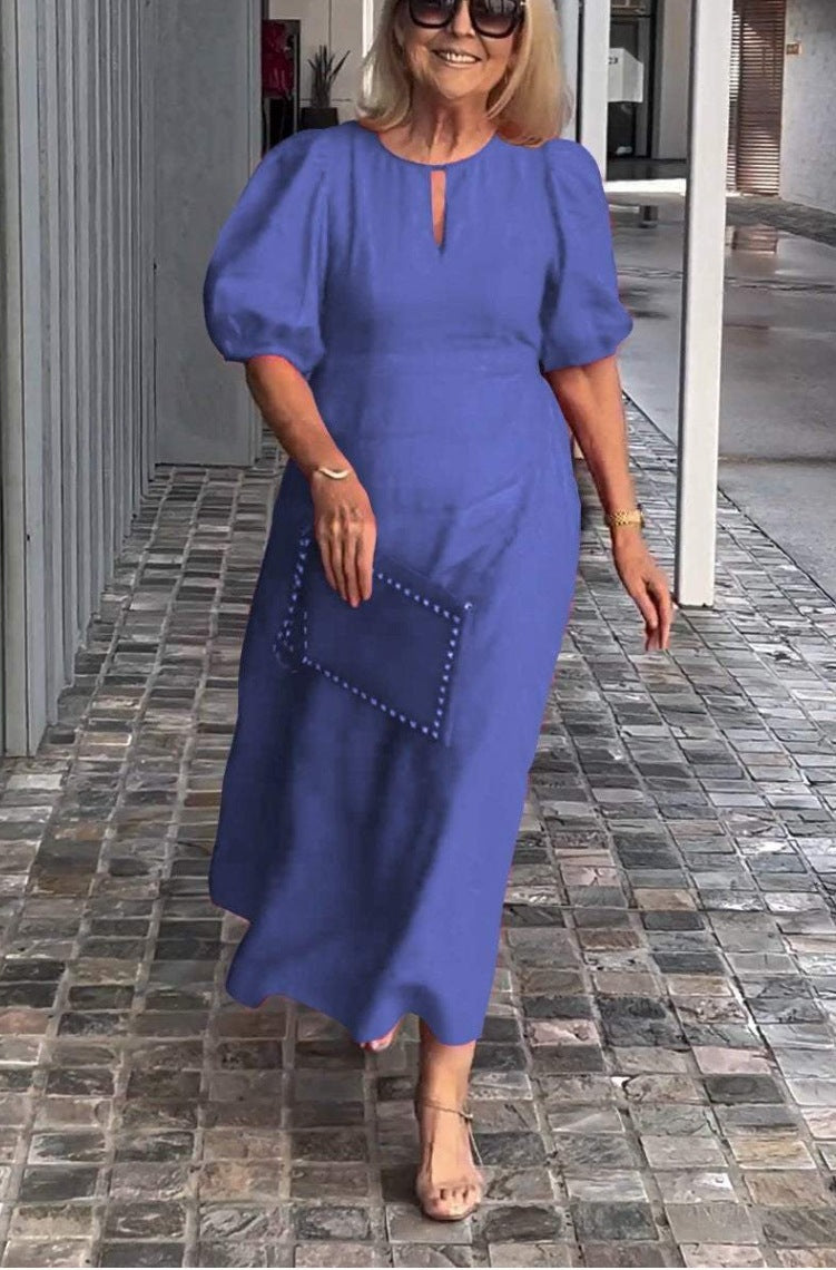 Carla™ - Elegantes Kleid mit Puffärmeln