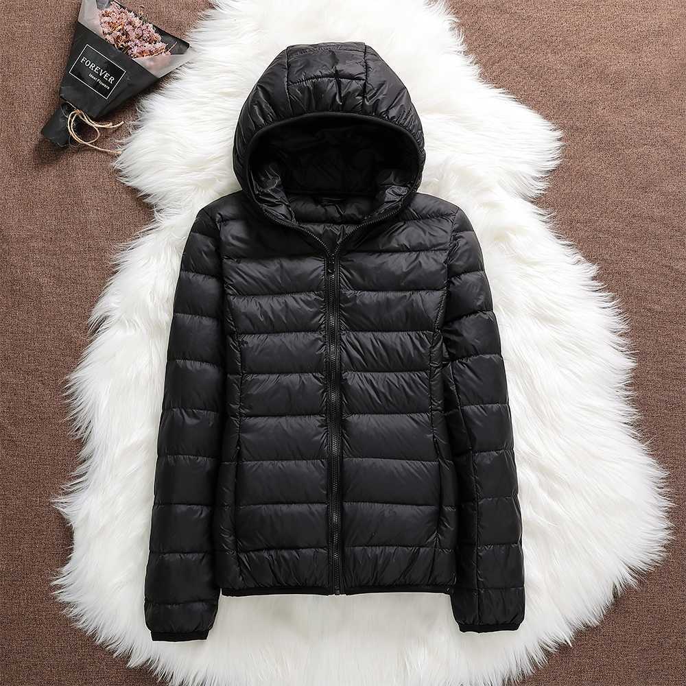 Nathalie™ – Daunenjacke mit Kapuze für Damen