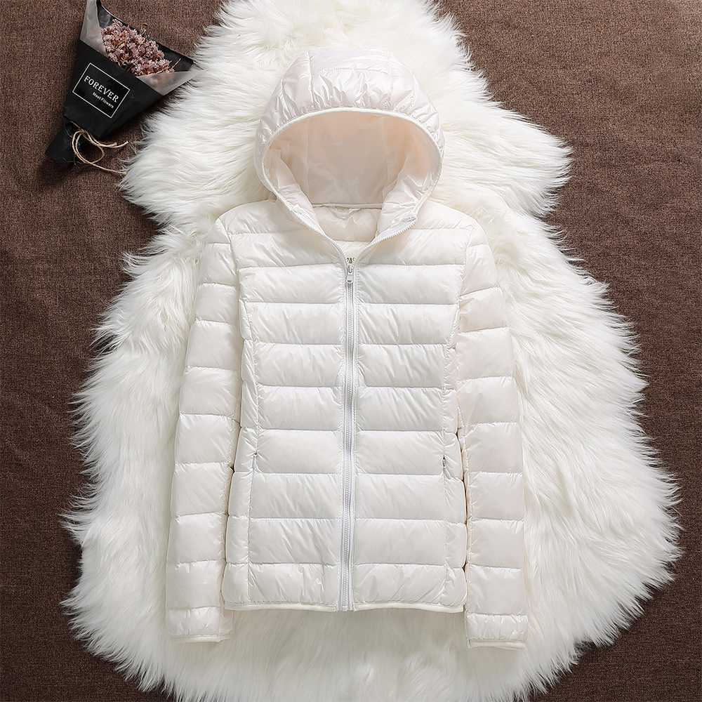 Nathalie™ – Daunenjacke mit Kapuze für Damen