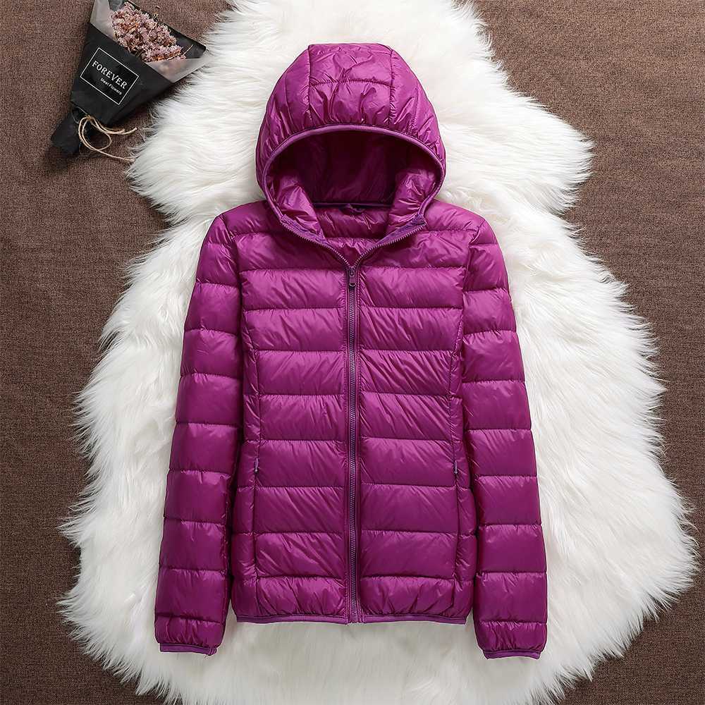 Nathalie™ – Daunenjacke mit Kapuze für Damen