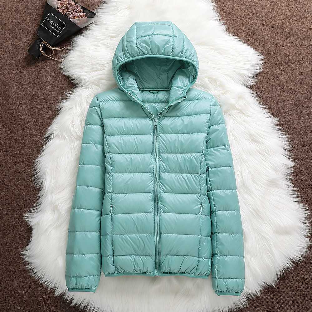Nathalie™ – Daunenjacke mit Kapuze für Damen