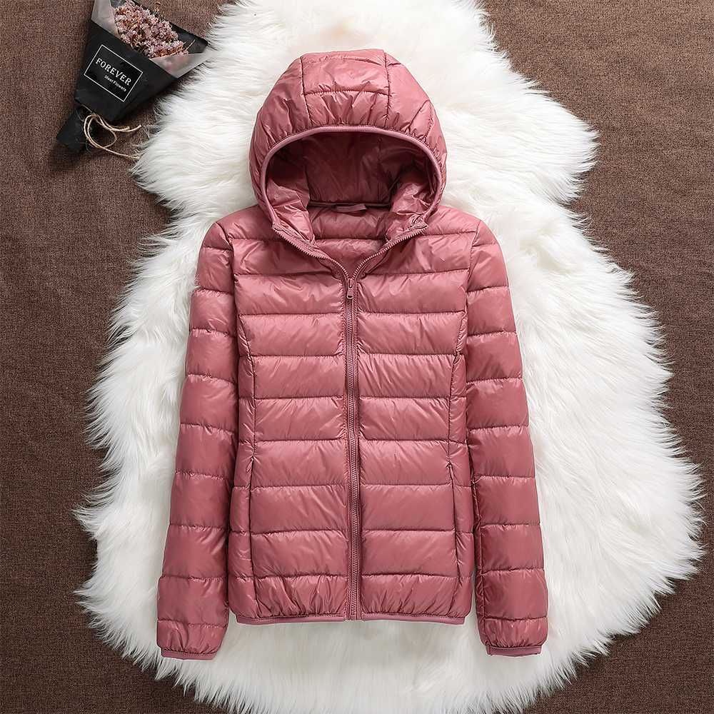 Nathalie™ – Daunenjacke mit Kapuze für Damen