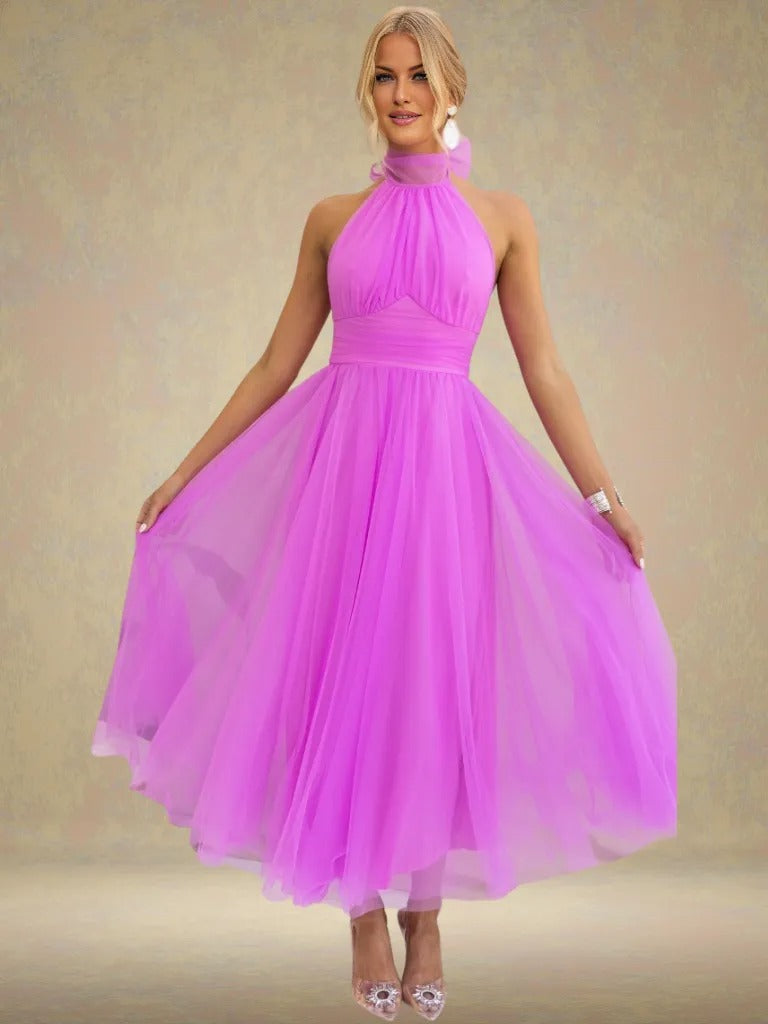 VIOLET VISION TULLEKLEID
