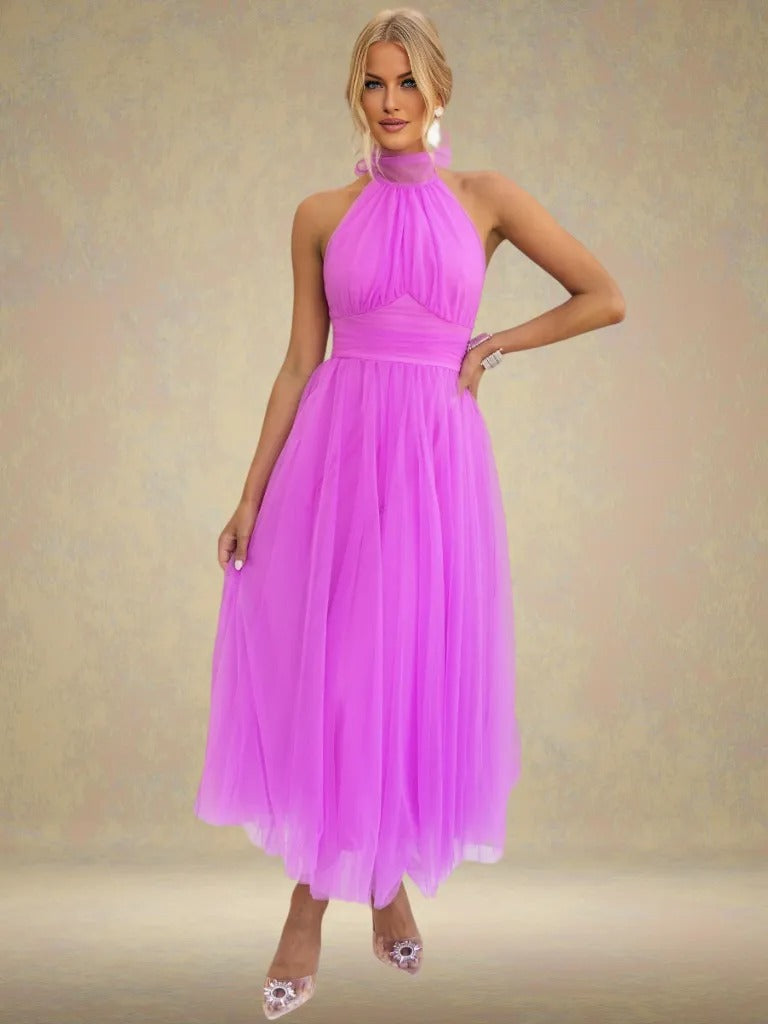 VIOLET VISION TULLEKLEID